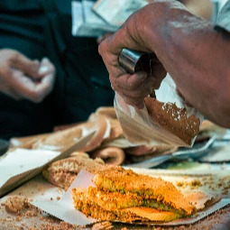 Group Food on Foot Tour in Kuala Lumpur Streets
