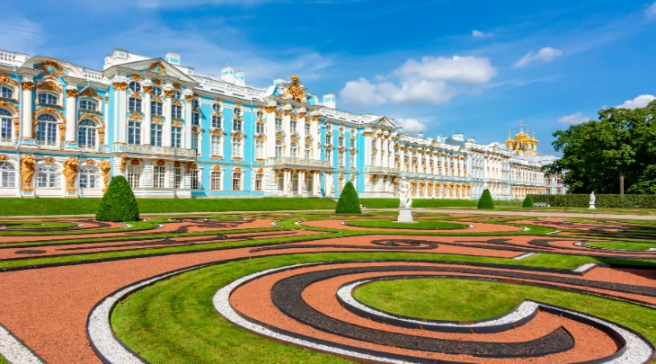 Saint Petersburg F&S 1