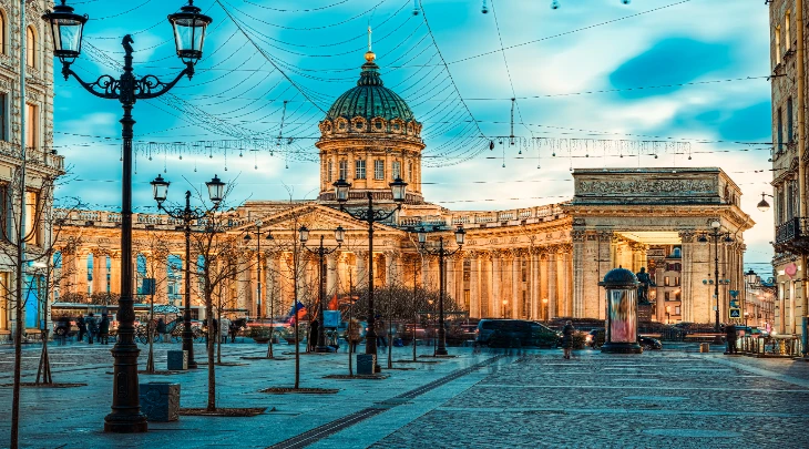 Saint Petersburg Fun and Sun 6