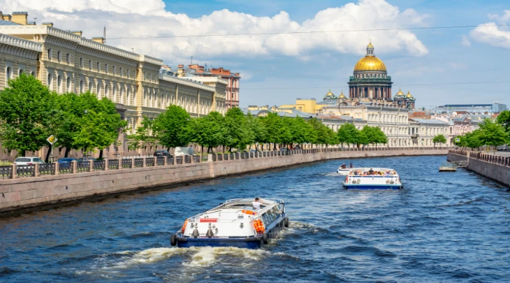 Saint Petersburg Fun and Sun 5