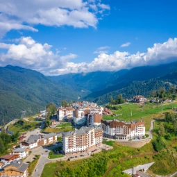 60 Mins Helicopter Flight of Sochi and Black Sea Coast Tickets Only