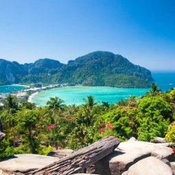 Phi Phi & Bamboo Island Tour by Premium Speed Catamaran