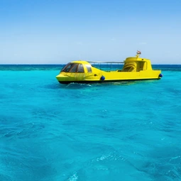 Glass Boat Trip Sharm El Sheikh