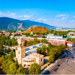 Explore Borjomi Gori and Uplistsikhe on a day tour from Tbilisi