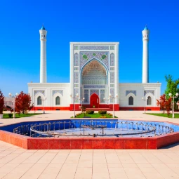 Tour in Tashkent by Afrosiyob Speed Train from Samarkand