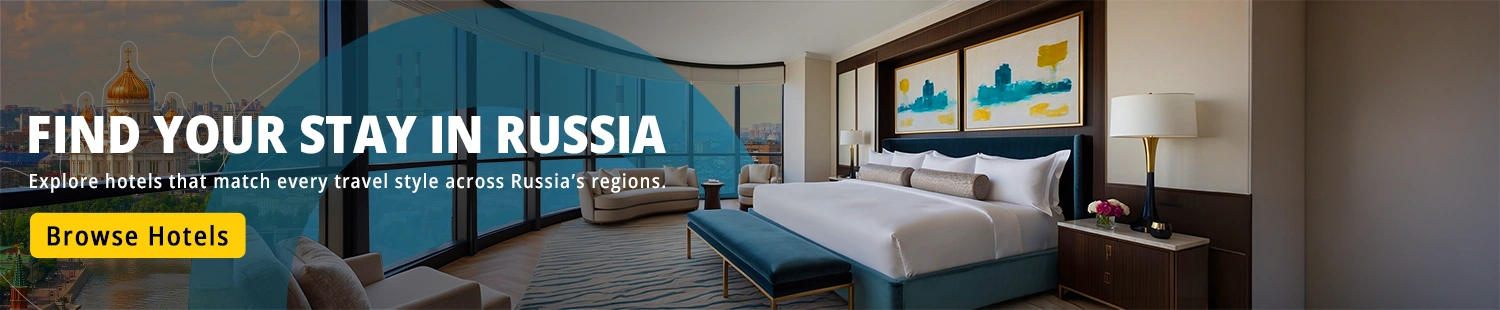 Find Your Stay in Russia