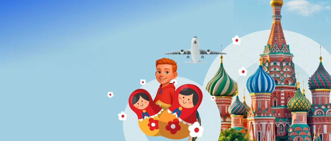 Discover the heart of Russia with Fun & Sun, featuring iconic landmarks like St. Basil