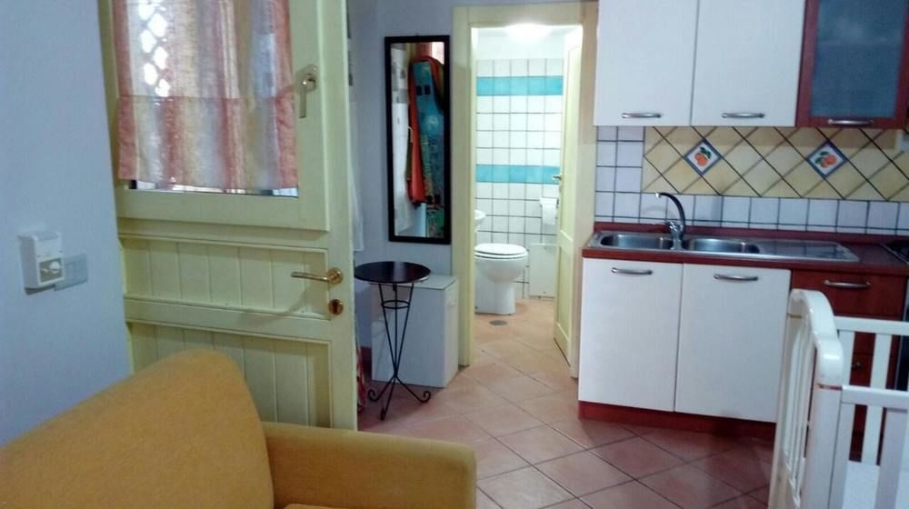 Studio In Petrosa, With Enclosed Garden And Wifi - 5 Km From The Beach