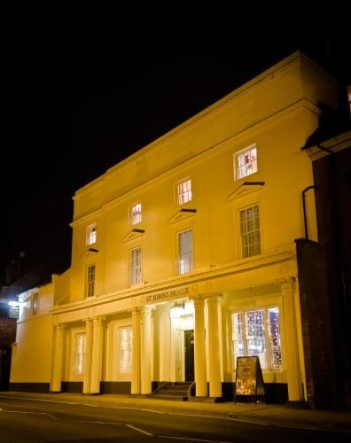 St Johns House Lichfield