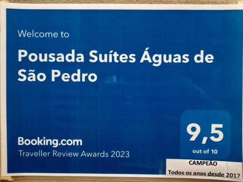 Suites em Águas de São Pedro
