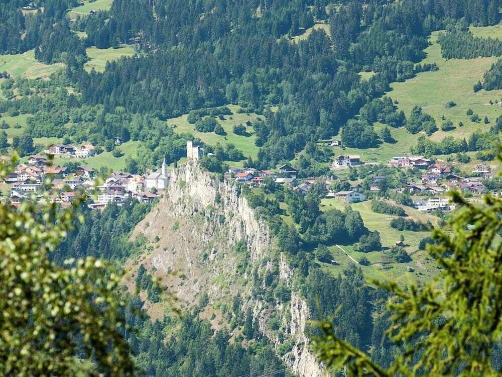 Sunny Mountain View Apartment In Kaunerberg