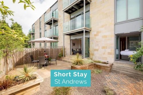 Luxury Garden Apartment In St Andrews