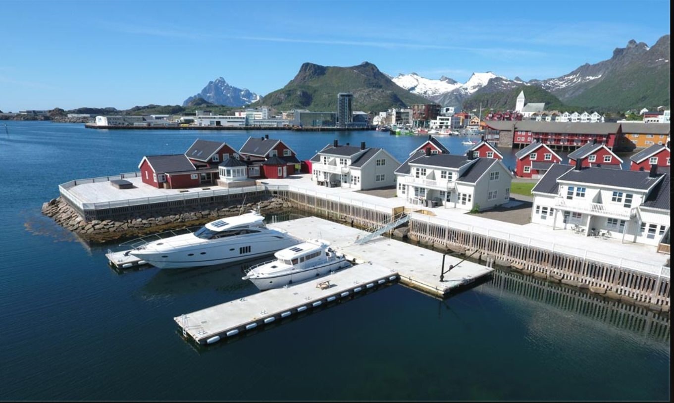 Rorbuene Svolvær Havn