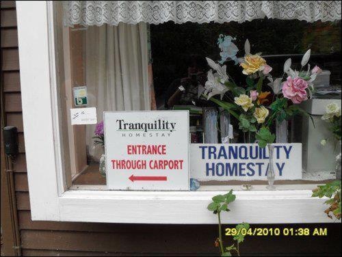 Tranquility Homestay Bed And Breakfast