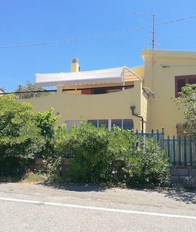 Villa With 3 Bedrooms In Magomadas, With Wonderful Sea View And Terrace - 10 M From The Beach