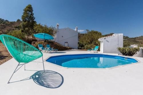 Charming Villa In Competa With Private Pool