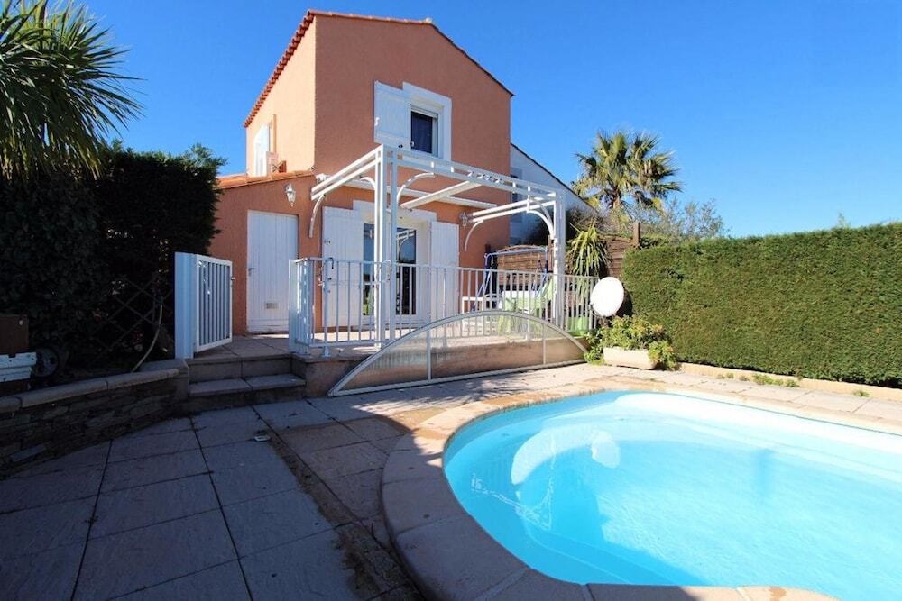 Villa with 3 Bedrooms in Sorède, with Wonderful Sea View, Private Pool, Enclosed Garden - 10 Km From the Beach