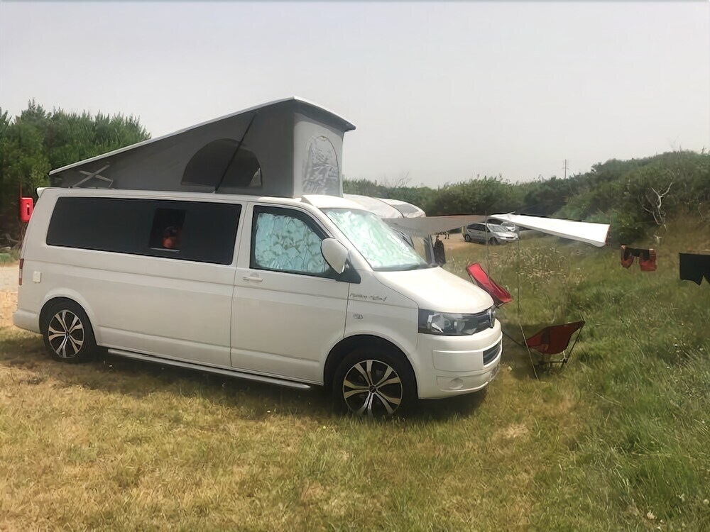 VW T5 Campervan Tiree