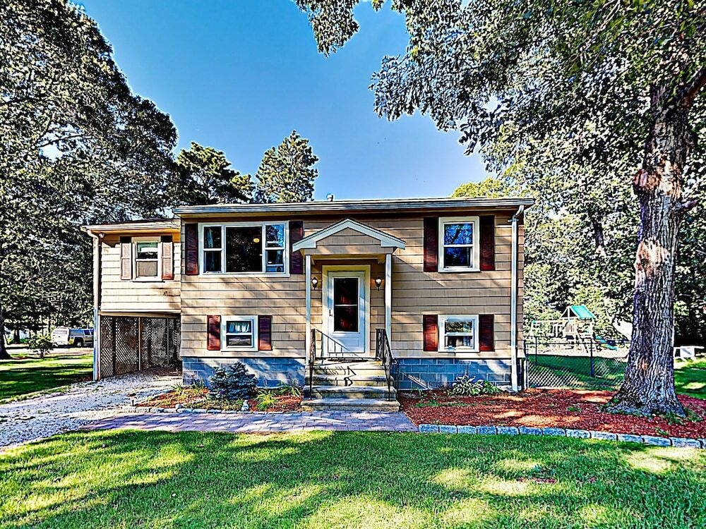 New Listing! Wooded W/ Firepit - Near Beach 4 Bedroom Home