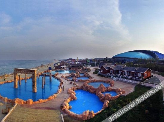 Fisher island Seaview Hot Spring Resort