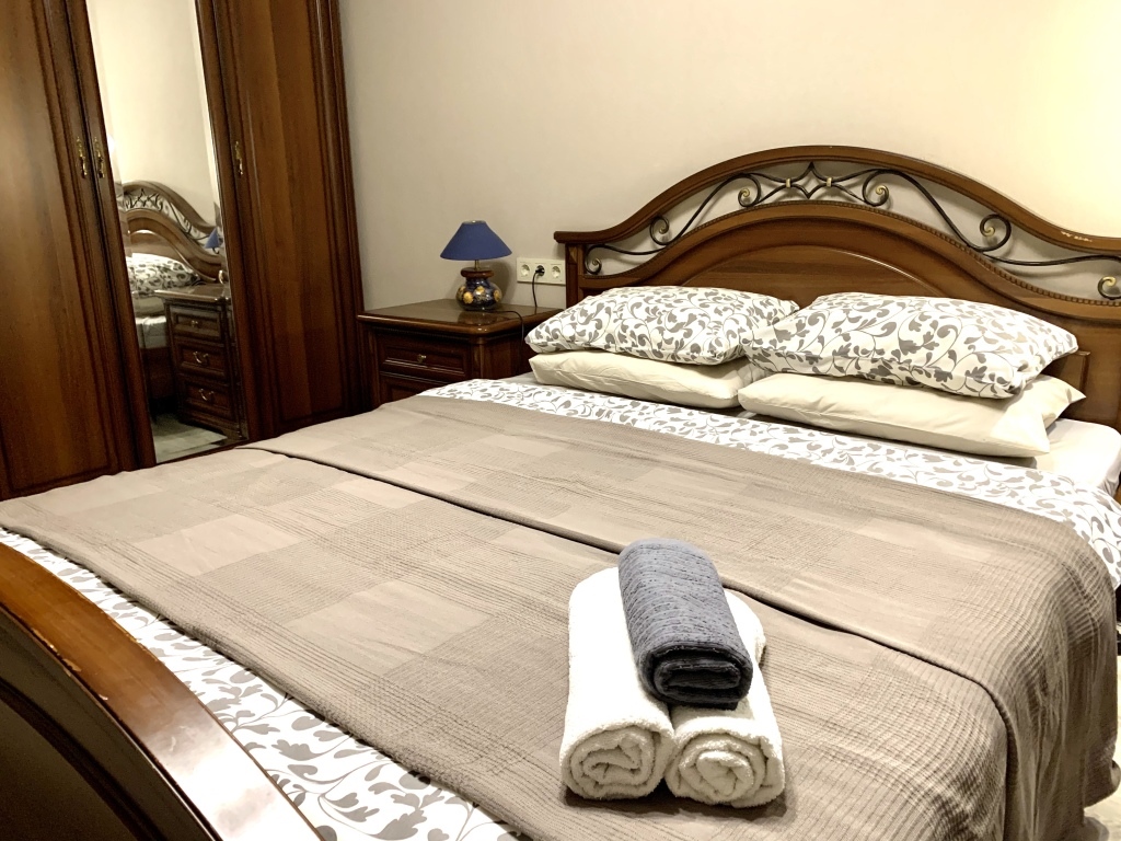 Na Sovetskoj 12 Mirnydom Apartments