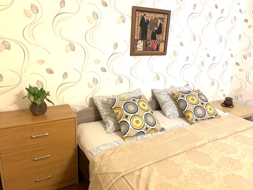 Na Sovetskoj 3 Mirnydom Apartments