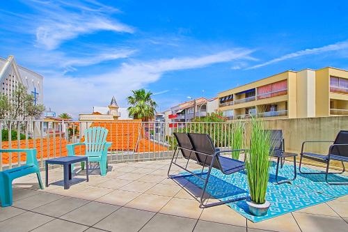 Appartement Terrasse vue Mer