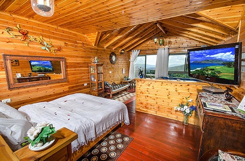 View in Amirim - Cabins and Spa Dalia