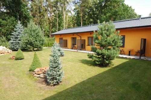 Apartmany, chaticka a mobilni dum na Stribrnem rybniku