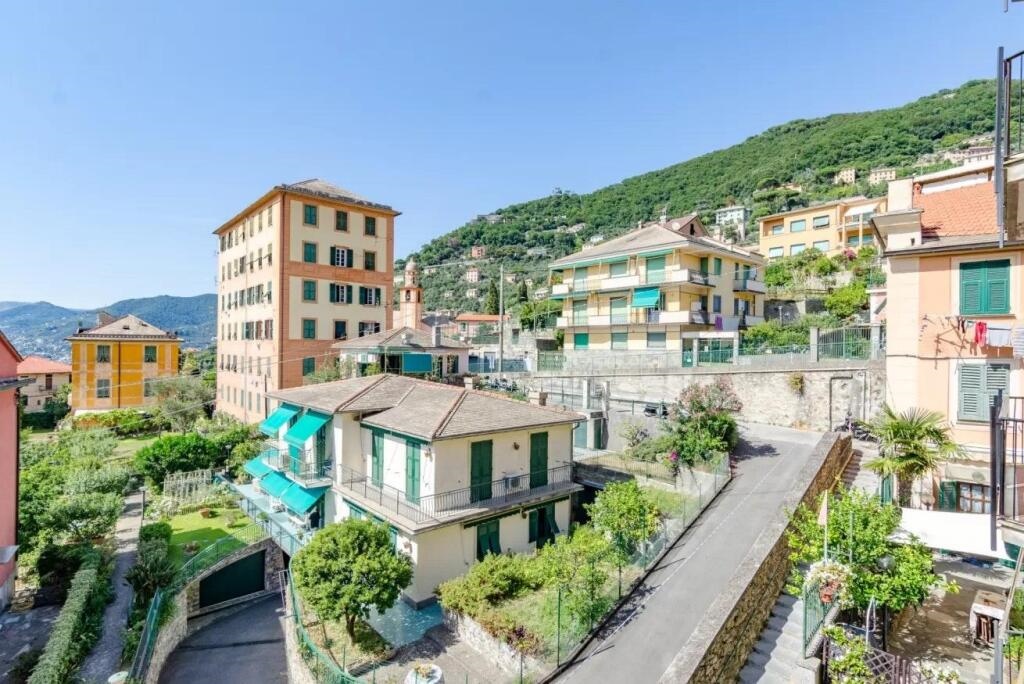 Altido Fabulous 2-Br Flat In Camogli
