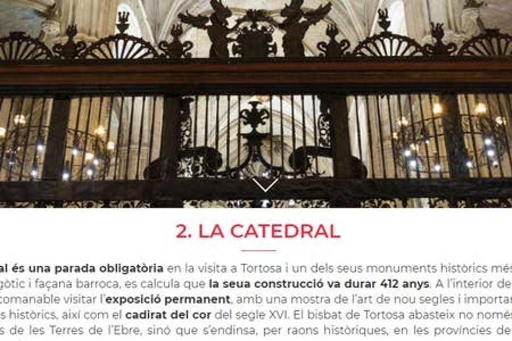 4 Bedrooms Appartement With City View Terrace And Wifi At Tortosa