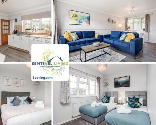 Ascot Pet Friendly 4 Bed House Parking