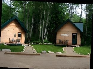 Across the Creek Cabins
