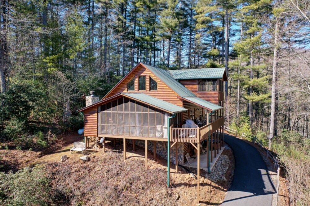 Aska Creek-N-View By Escape To Blue Ridge