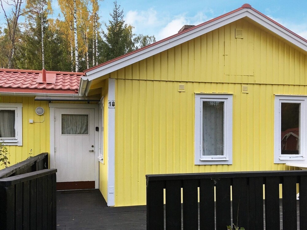 4 Person Holiday Home In Virserum