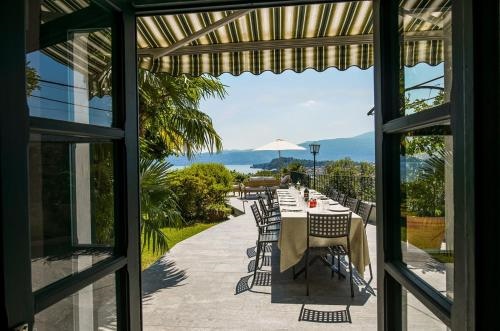 Villa Il Motto Con Magnifica Vista Lago E Grande Giardino