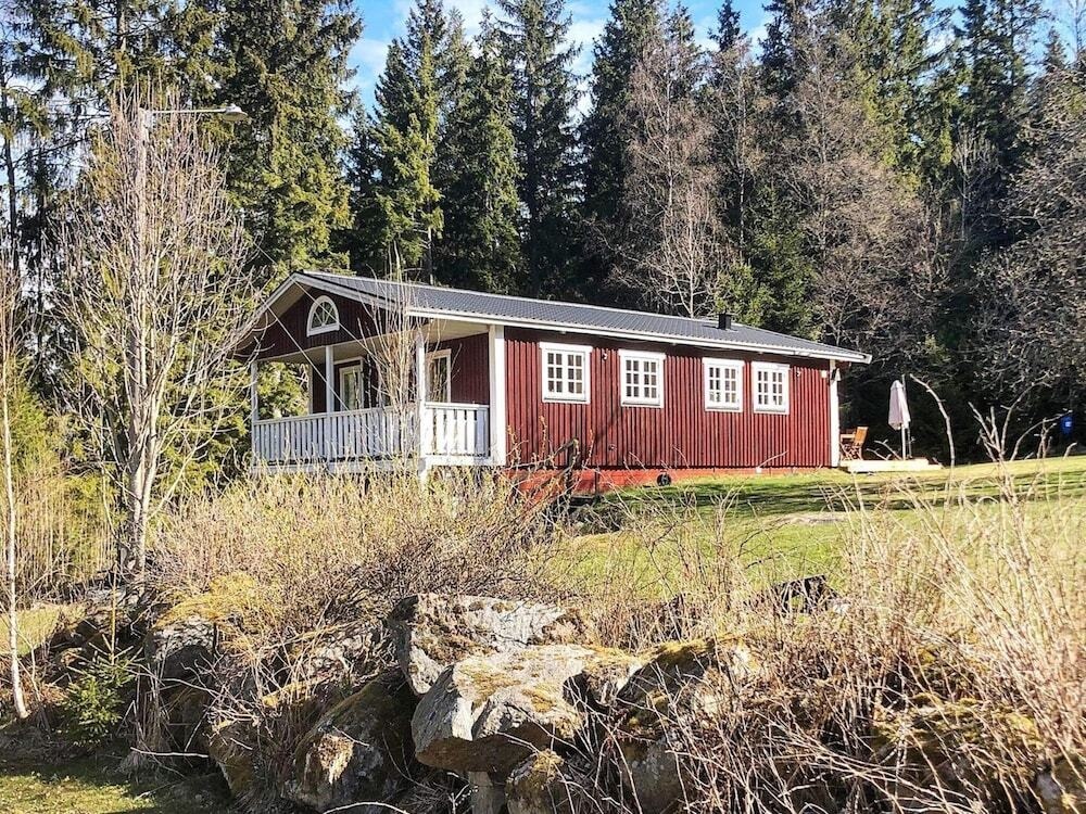 6 Person Holiday Home In Savsjo