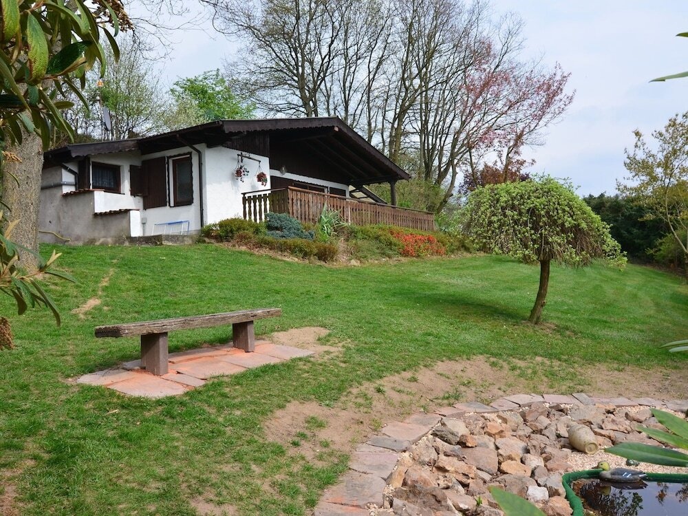 Attractive Holiday Home In Frielendorf With Fenced Garden