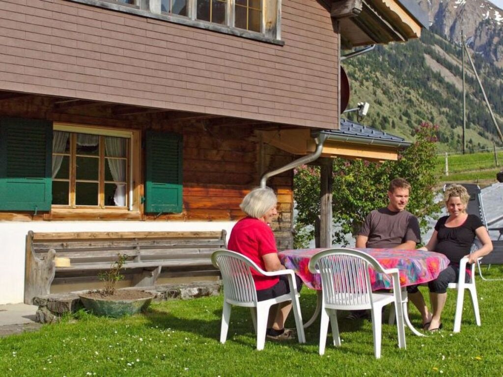 Berg Herz Grimmialp Diemtigen