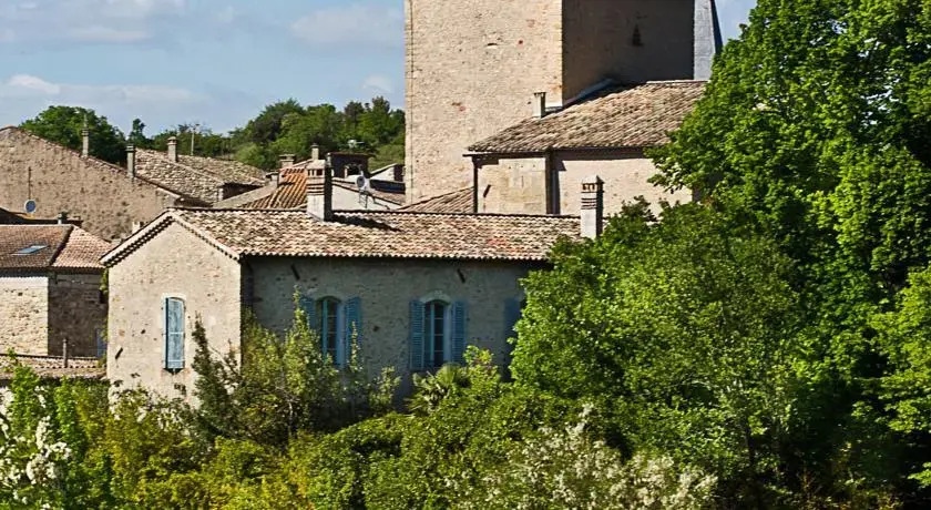Bed and breakfast Le Chateau d'Uzer