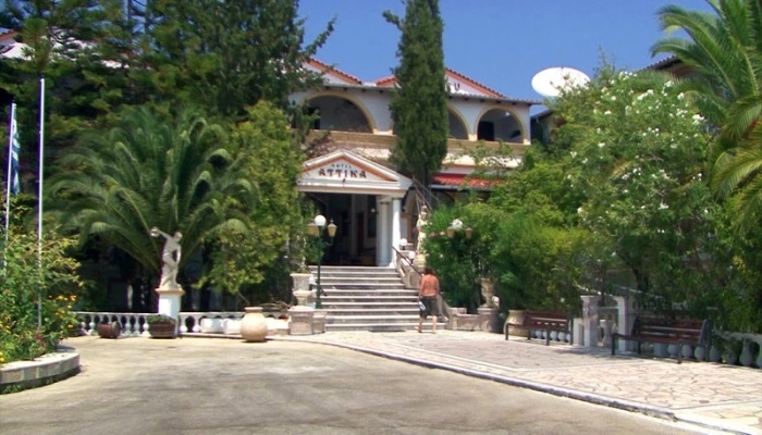 Attika Corfu Beach Hotel