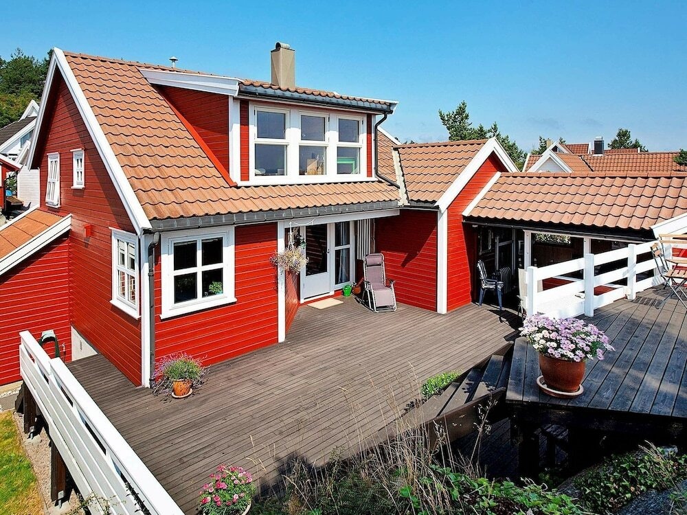 4 Star Holiday Home In Kristiansand R