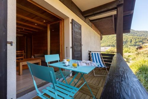 Appartement La Sauvageonne