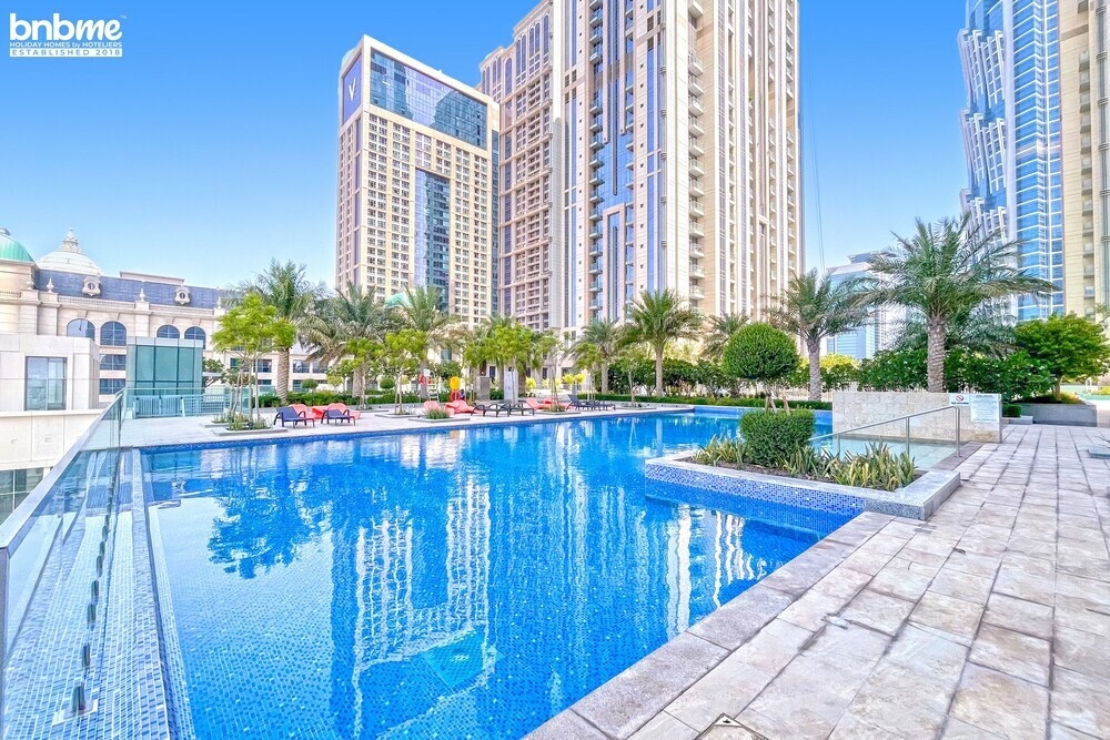 2B Amna Tower 3504 by bnbme homes