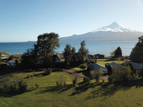 Cabanas Y Piscina Rucamalen