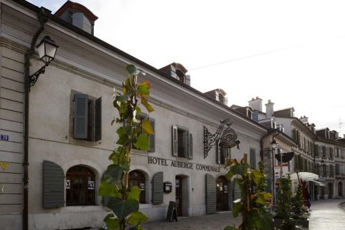 Auberge communale de Carouge