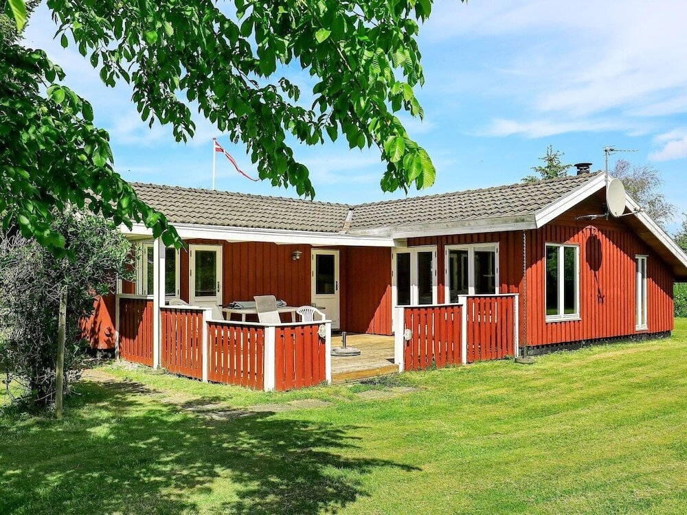 Attractive Holiday Home In Bindslev With Barbecue