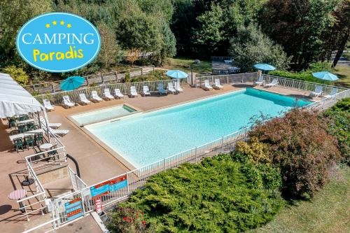 Camping Paradis Le Coiroux