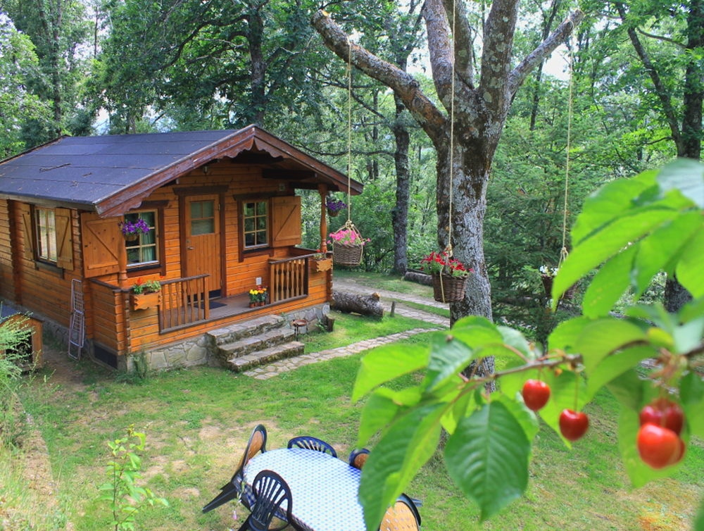 Cabanas De Madera Sanabria