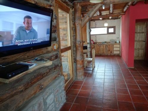 CABAnA TRONCO Y PIEDRA CAVIAHUE